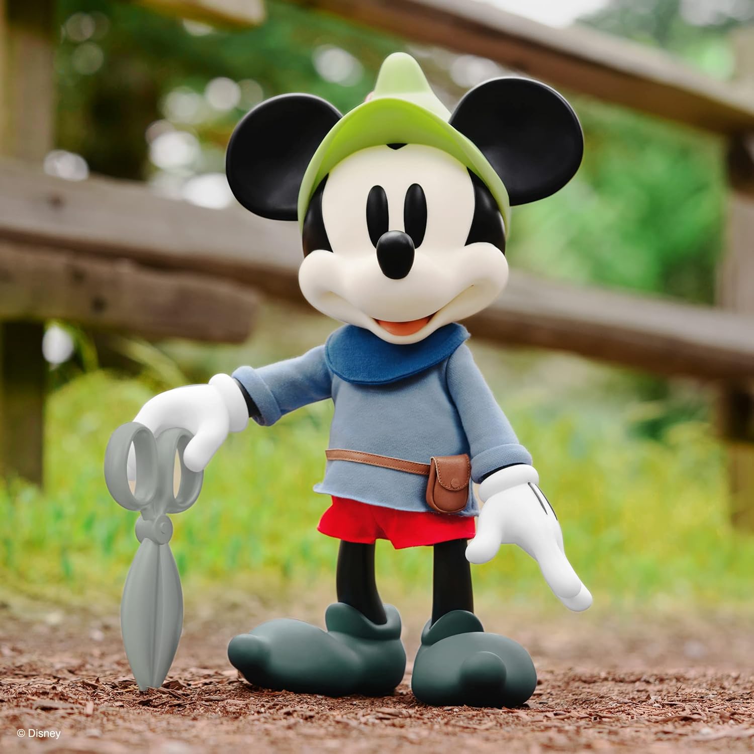 Super7 Brave Little Tailor Mickey Mouse Disney Super Size 16 inches Reaction Figure - Image 5