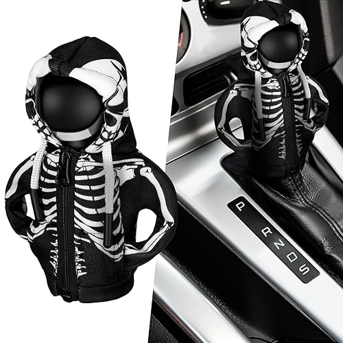 Christmas Car Gear Shift Hoodie Decoration Halloween Funny Gear Shift