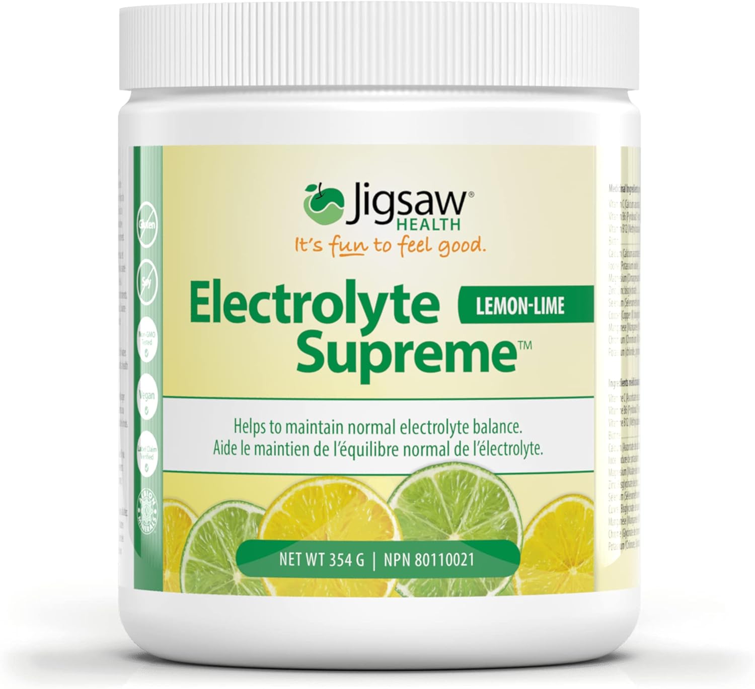 Jigsaw Health Electrolyte Supreme Jar Broad Spectrum of Electrolytes