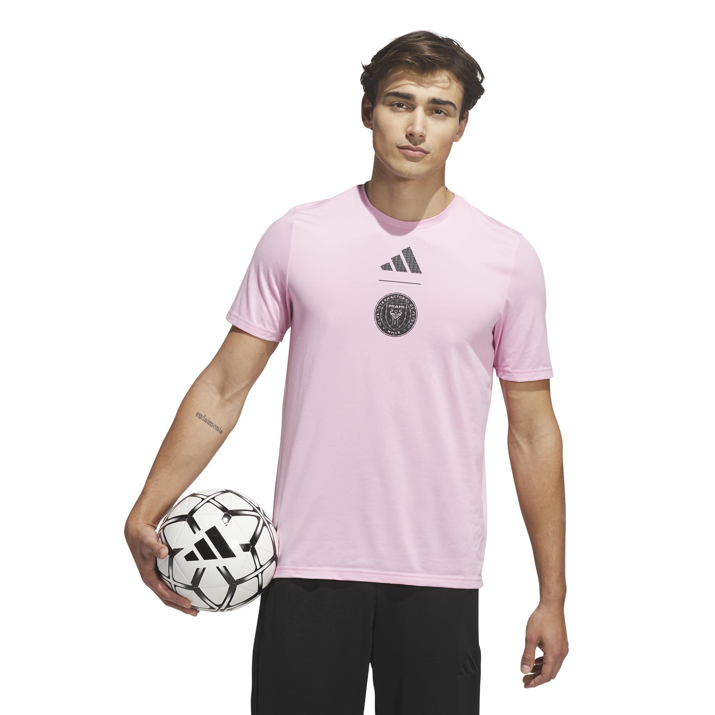 adidas Men's MLS Team Pre-Game Short Sleeve T-Shirt