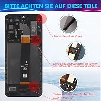 RongZy LCD Kijelző Samsung Galaxy A32 5G (SM-A326B) Telefonhoz - Érintőképernyős Digitalizáló Kerettel, Szerelési Eszközökkel

AI: I've crea 2