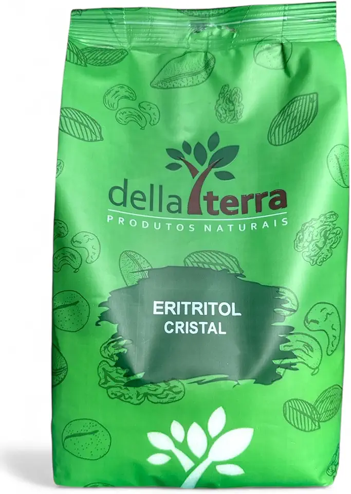Eritritol Cristal Puro: Adoçante natural que transforma suas receitas