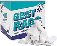 Vista 16 de Arkwright W11 - Toallas de tela de toalla para limpieza, mezcla de algodón suave, lavable, multiusos, absorbente y de secado rápido, caja de trapos