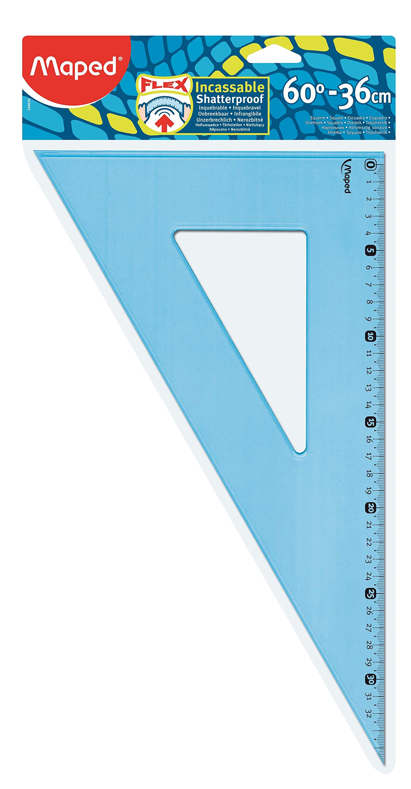 ángulo De 30 Grados Con Escuadras Nuevo Escuadras 60 Cm | Compra Online a Precios Super Baratos