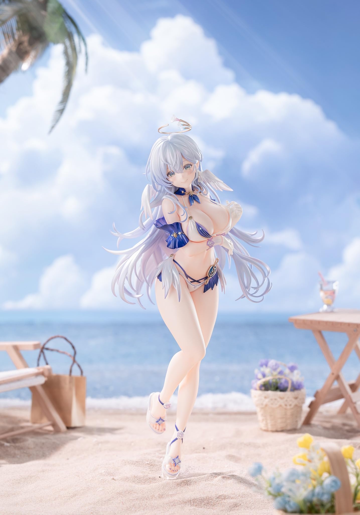 Amazon.co.jp: 崩壊：スターレイル 知更鳥 ロビン フィギュア ガレージ