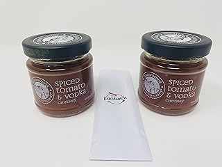 Chutney Spiced Tomato & Vodka by Snowdonia Cheese Company 2 Pack - 3.5 oz