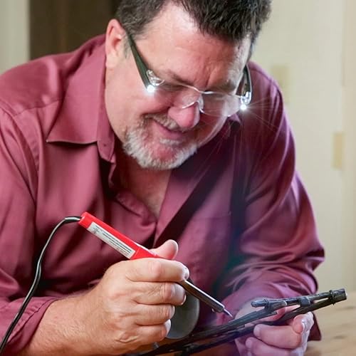 Miniatura 5 de Lupa portátil manos libres con luz de Zoom Vision lupa 160 USB recargable por Zoom Vision ideal para manualidades lectura y trabajo cerrado