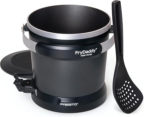 Miniatura 3 de Freidora eléctrica FryDaddy 05420 de National Presto Ind, 1, Negro