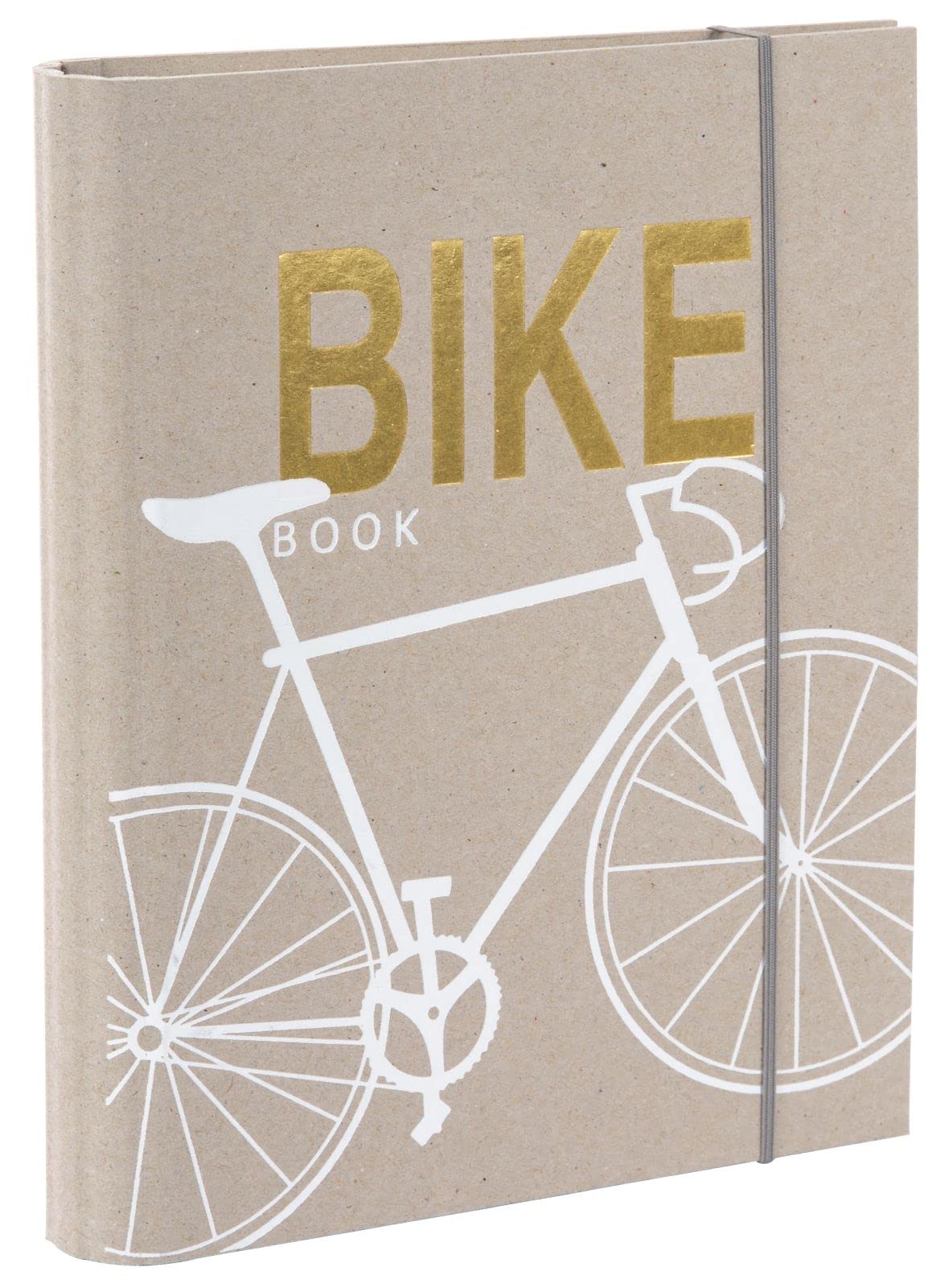goldbuch 63 006 Photo Notebook Bike Book, Writing Book 18.5 x 23 x 3 cm, Note Book 50 Pages Dotted