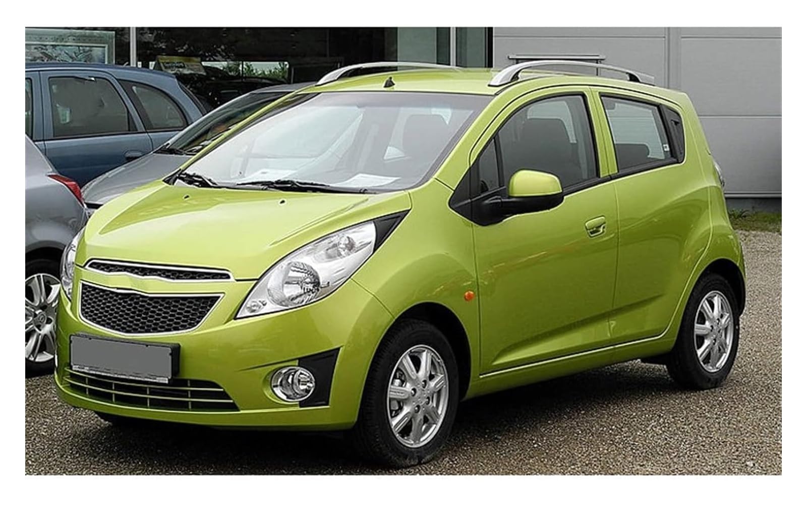 Para Spark M300 Para Beat 2009-2015 Limpiaparabrisas Coche Híbridos Delanteros Brazo Limpiaparabrisas Delantero