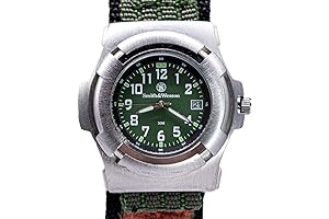 Your Steadfast Companion for Demanding Missions: Lawman Special Ops Watch by Smith & Wesson
