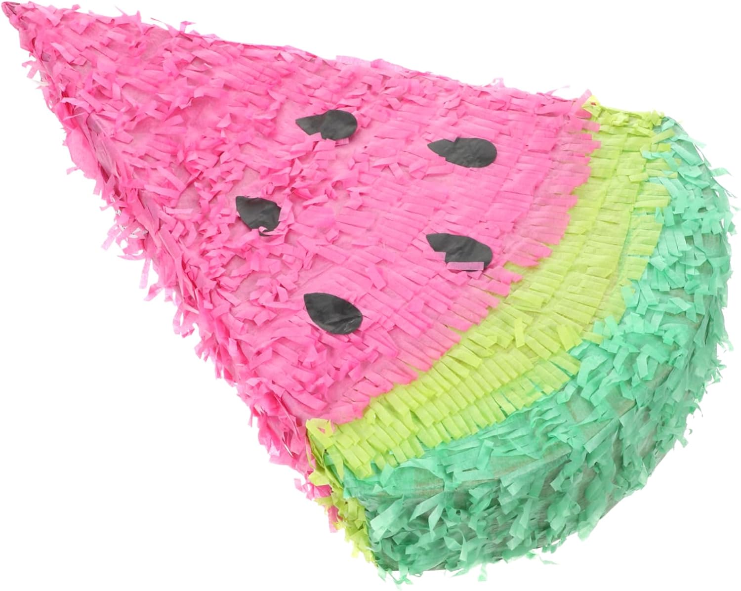 Alipis Candy Filled Watermelon Pinata Paper Birthday Party Hanging Entertainment