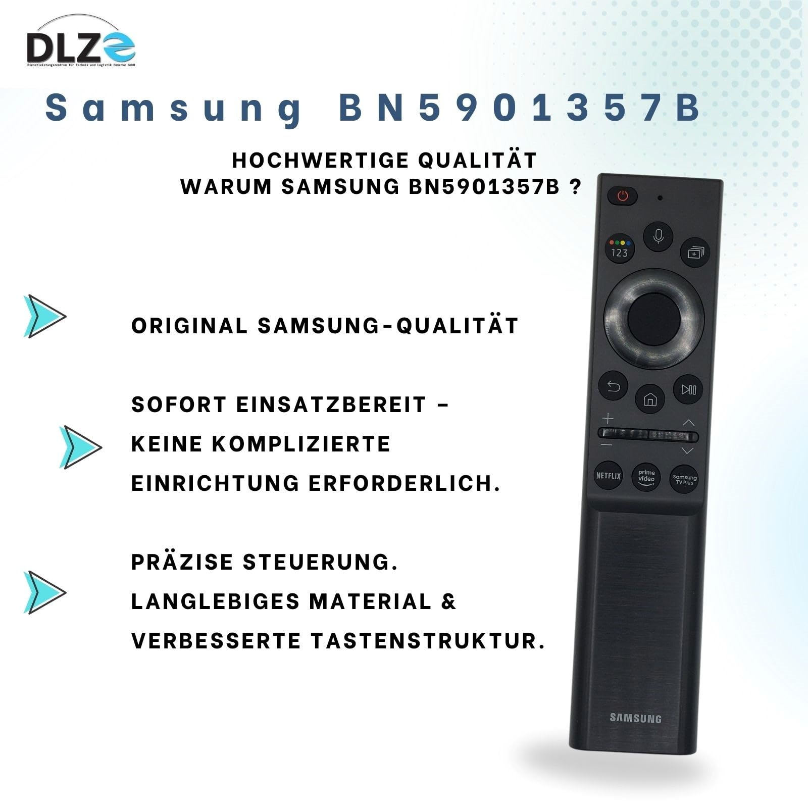 Samsung BN59-01357B Original-Fernbedienung für Samsung Smart TV