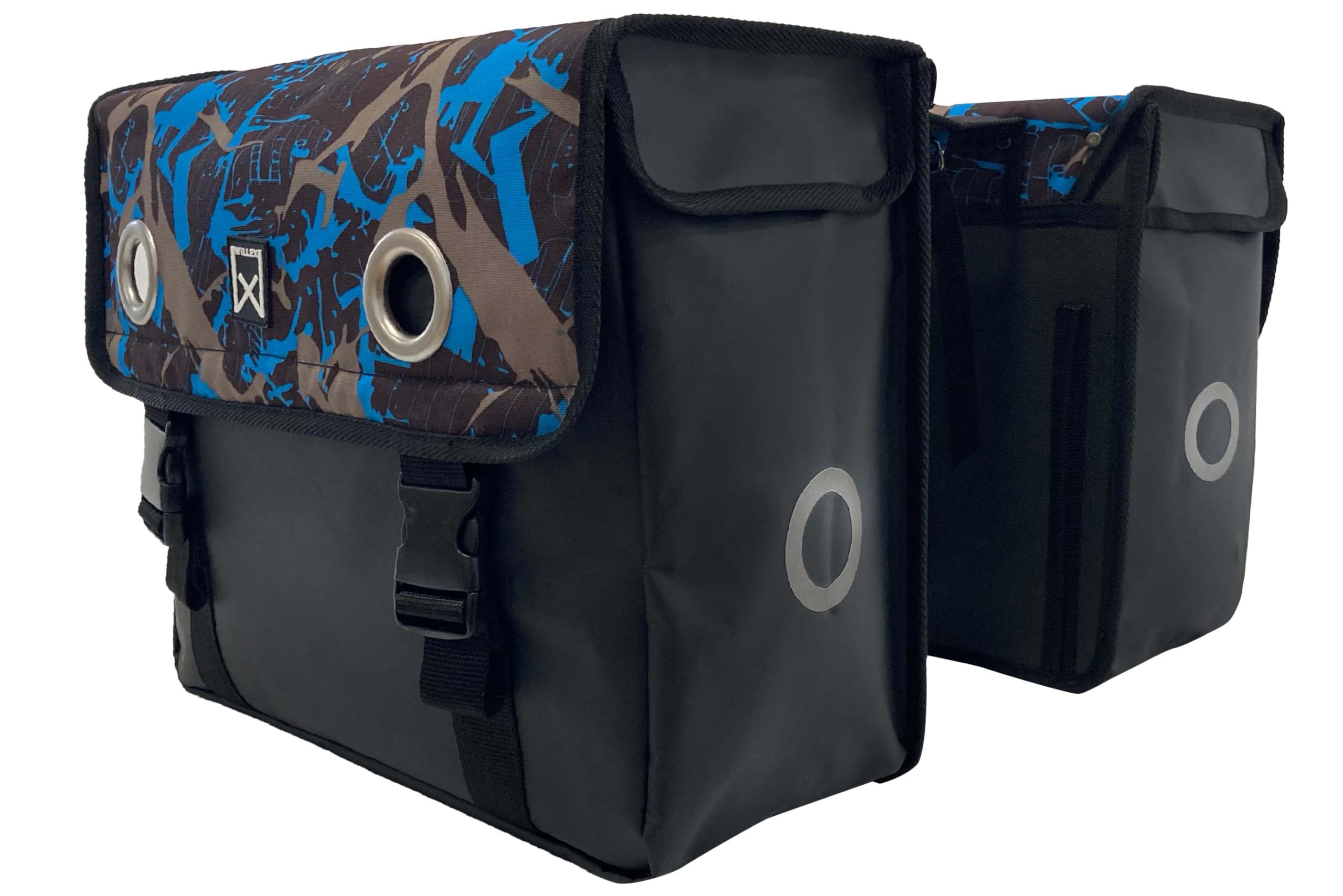 Wila Home Willex Dubbele Bisonyl Tas 40L Ice - 4