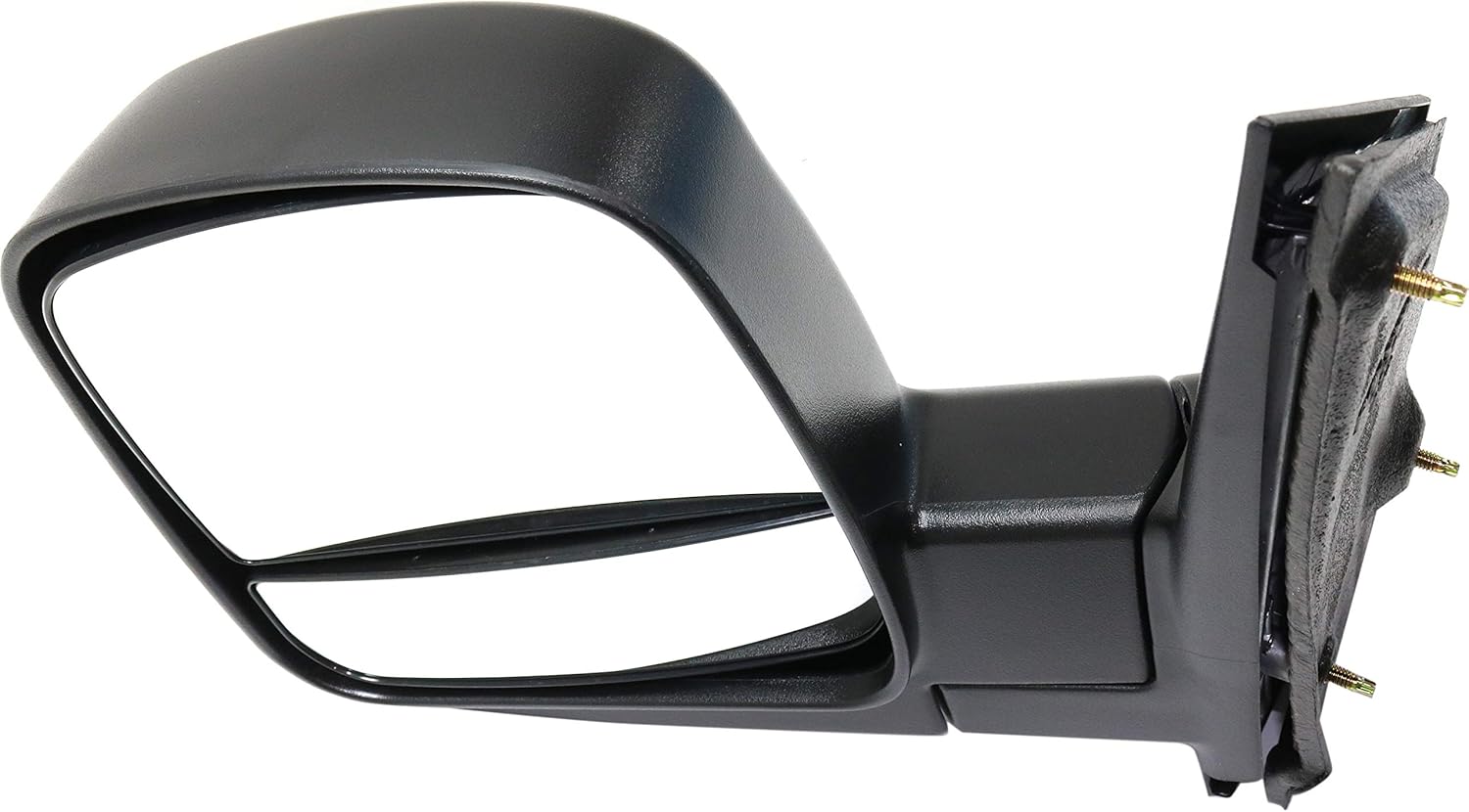 Kool Vue Driver Side Mirror for Chevrolet Express 2500 Express 3500 GMC Savana 2500 Savana 3500 2008-2021 With Spotter Glass Textured