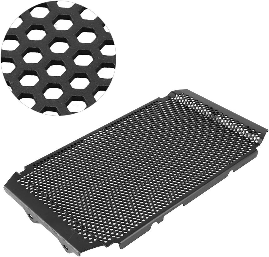 Stainless Steel Radiator Grille Guard Cover Protector Fits for FJ-09 / MT-09 2015-2020 for Radiator Guard Radiator Grille Motorcycle Radiator Protector Radiator Grill Cover