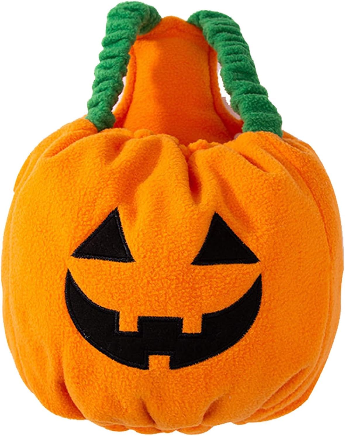 BT Bear Pet Halloween Costume,Pet Cosplay Funny Costumes Dog and Cat Halloween Cloak Holiday Dress Up Cosplay Costumes (Pumpkin, XS) - Image 2