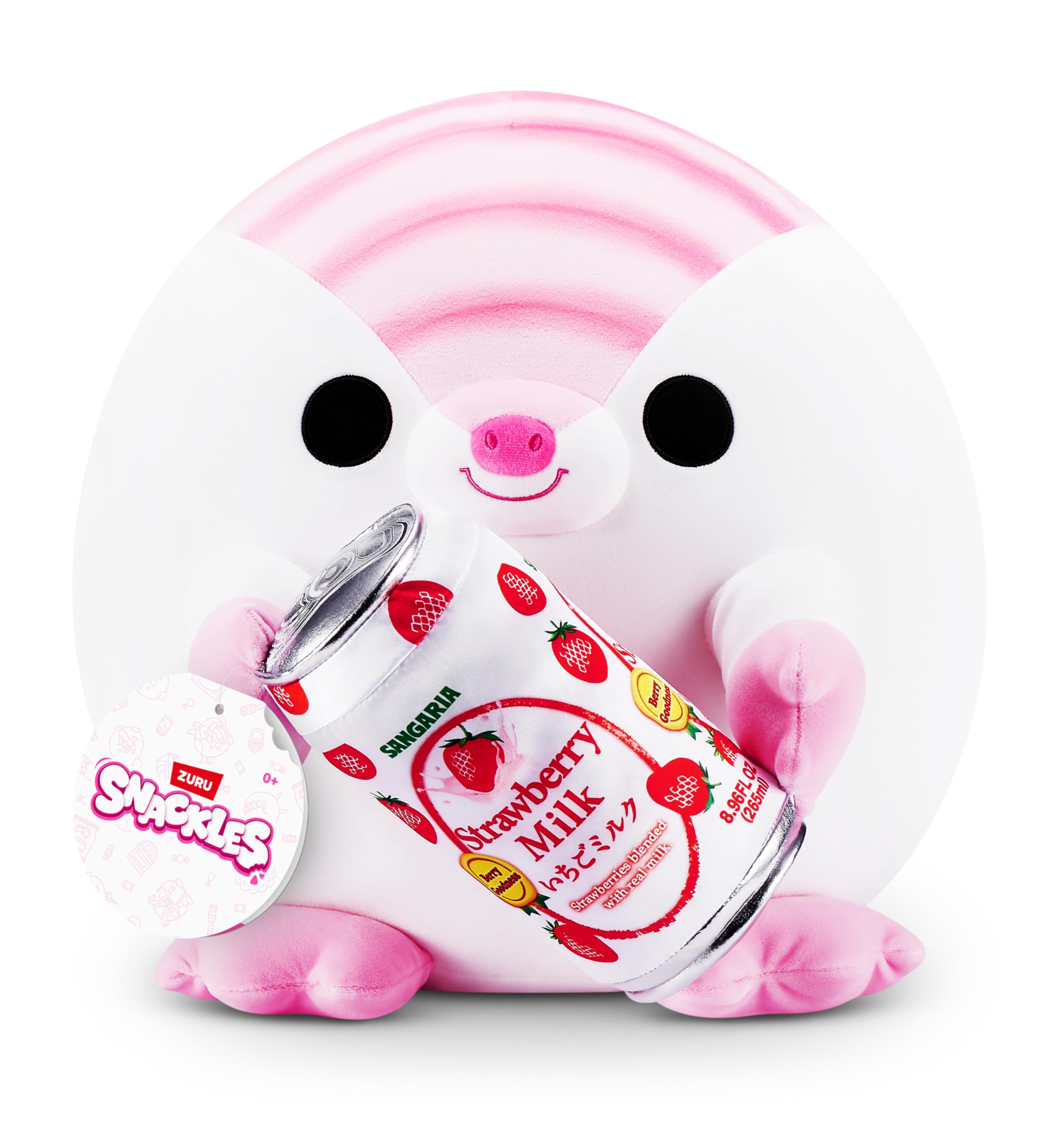 Amazon.com: Snackles Licensed Series 3 14-inch Plush (Lucy) by