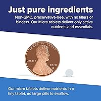 Vista 5 de Superior Source Baby Vitamin D3 - Immune Support Supplement - Aids Healthy Bones & Teeth - Non-GMO & Gluten-Free - 100 MicroLingual Instant Dissolve