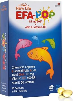 New Life EFA POP 30 kaps l