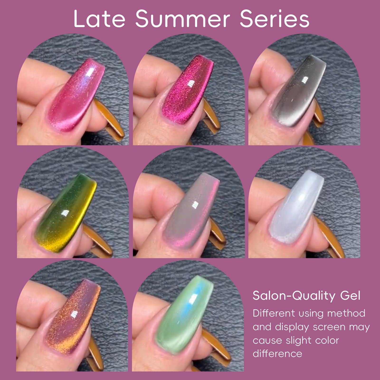 Amazon.co.jp: ADHERE 12ml キャットアイ ジェルポリッシュ マグネット