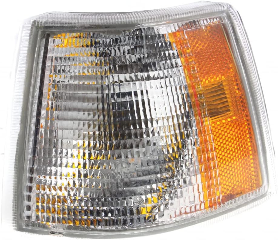 CarLights360 For Volvo 850 1993-1997 Parking Side Marker Light Assembly Unit Driver Side Dual Headlight | VO2550101 | 6817769-0