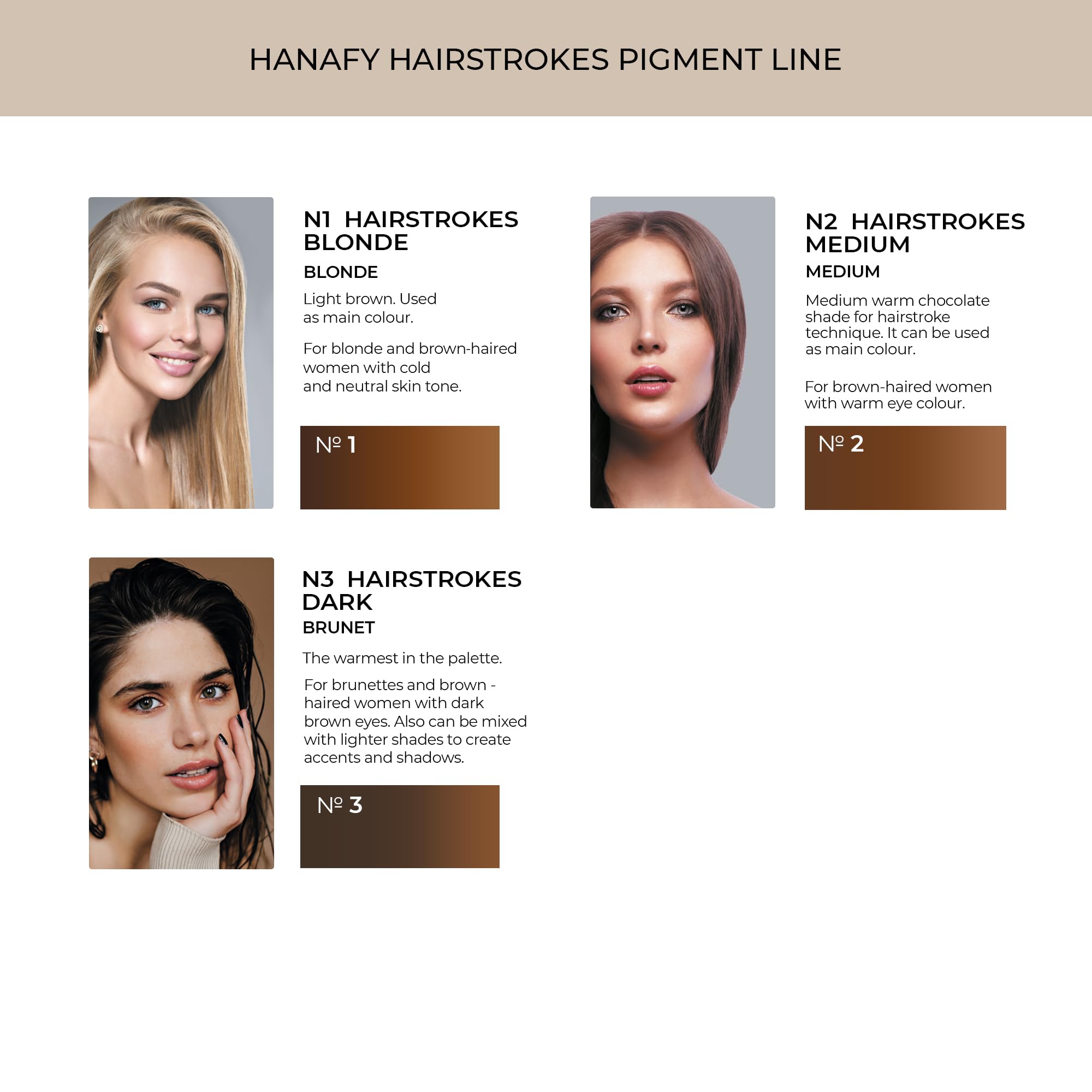 Amazon.co.jp: 【Hanafy Eyebrow pigment】アートメイク用 Hairstrokes