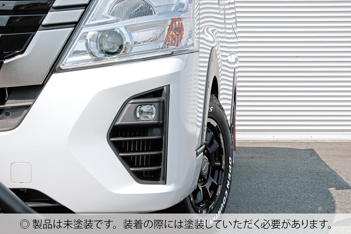 Amazon | ジャオス(Jaos) フェンダーガーニッシュ type-X 未塗装品