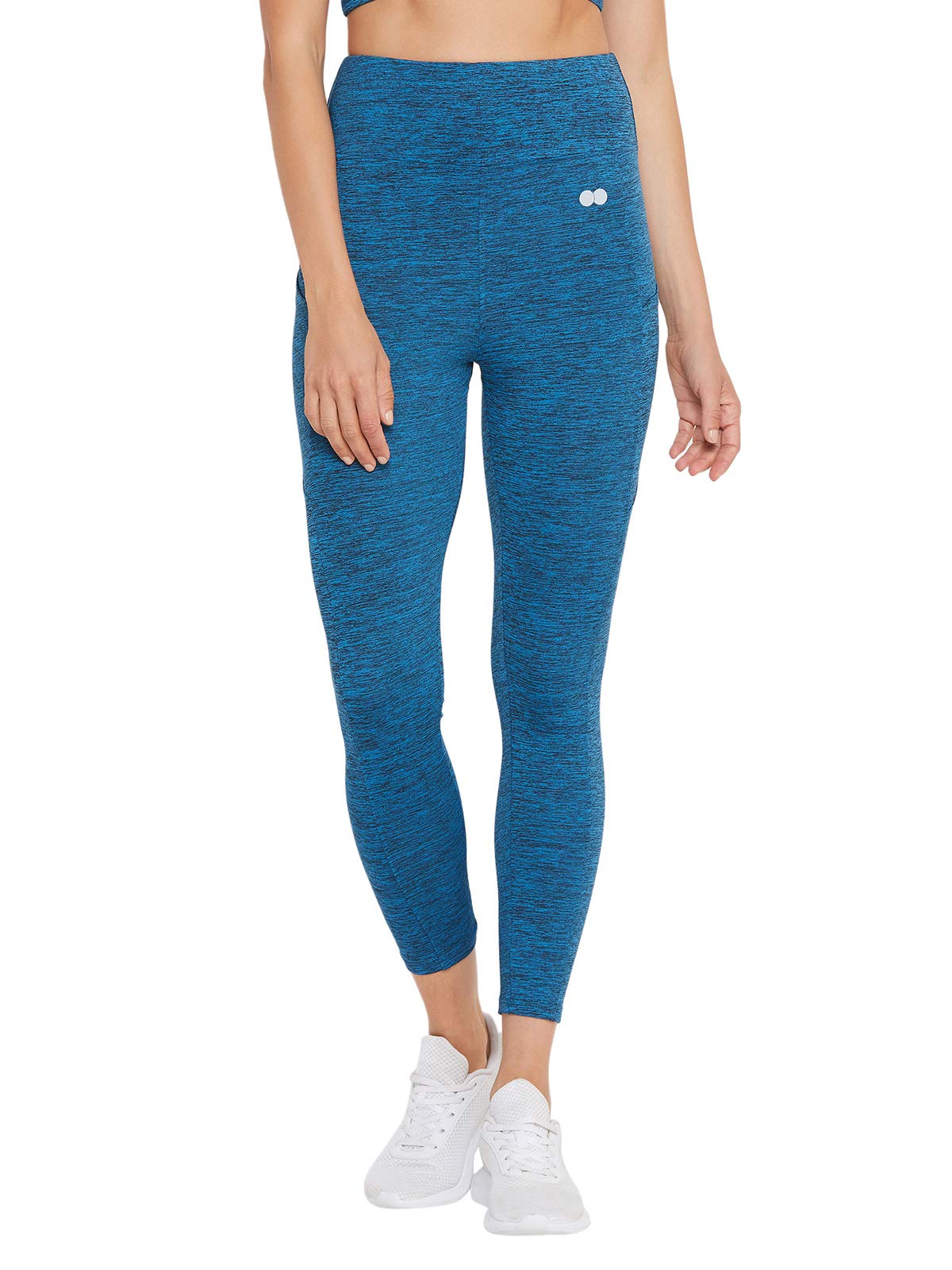 clovia Women's Polyester Activewear Ankle Length Tights-picture-44