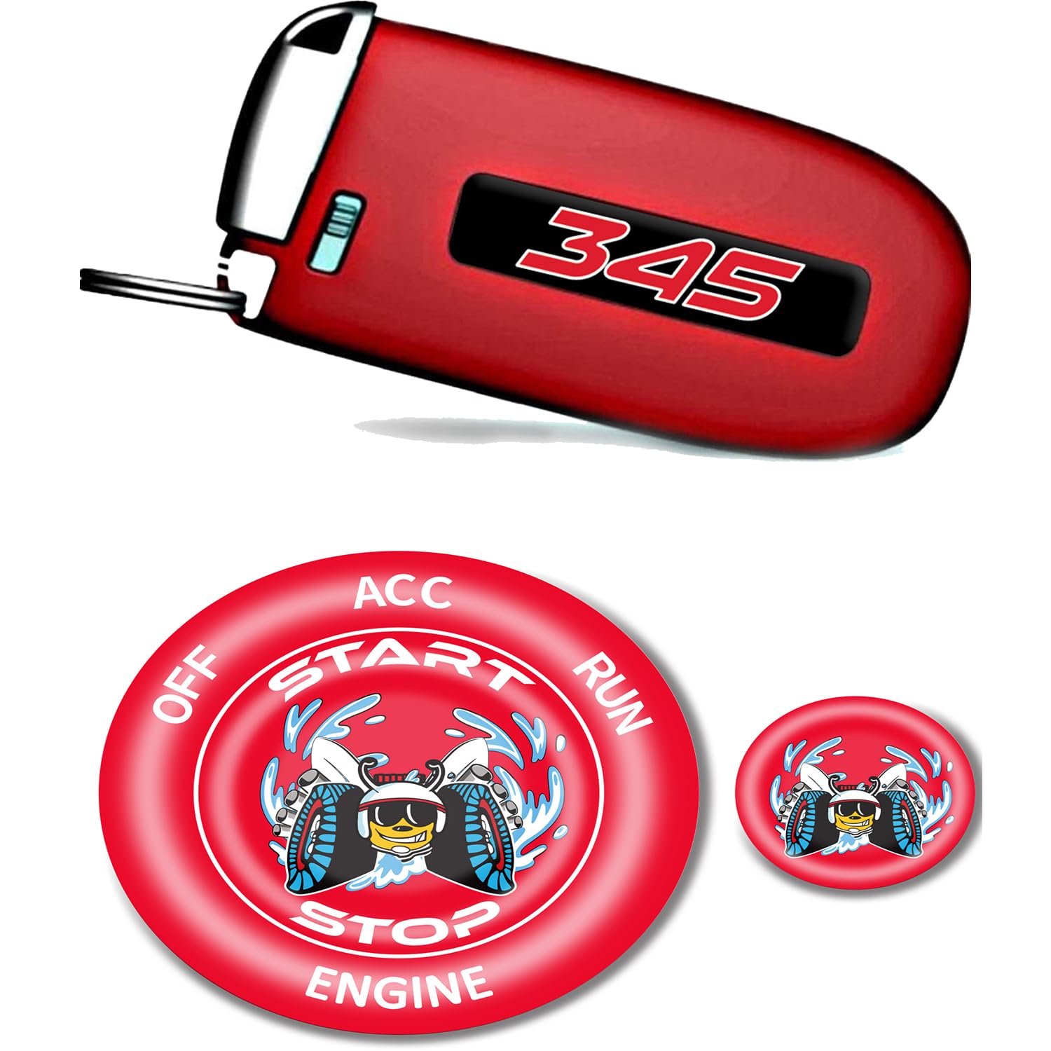 Amazon.com: TOOLEPIC for 2015-2025 Dodge Challenger Charger