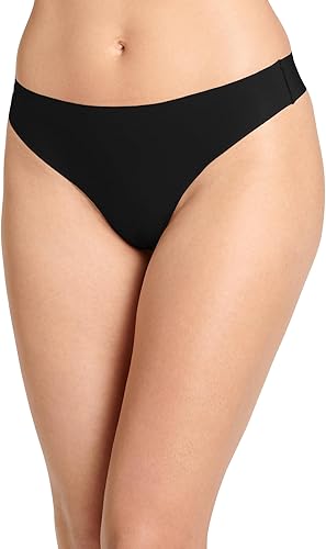 Jockey Tanga de microfibra con borde invisible para mujer