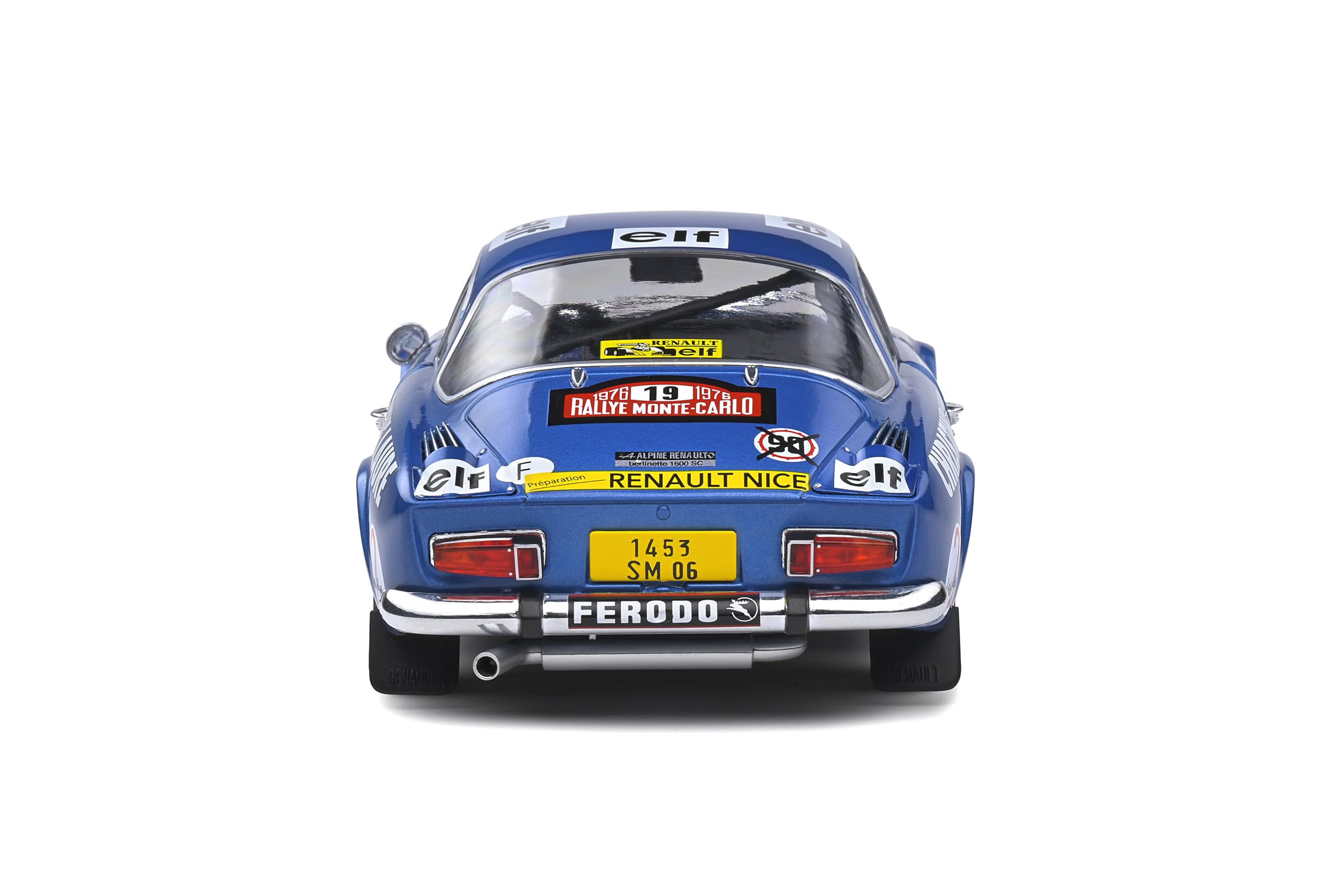 DECALS 1/43 REF 4335 Alpine Renault A110 Vinatier Rallye Monte Carlo