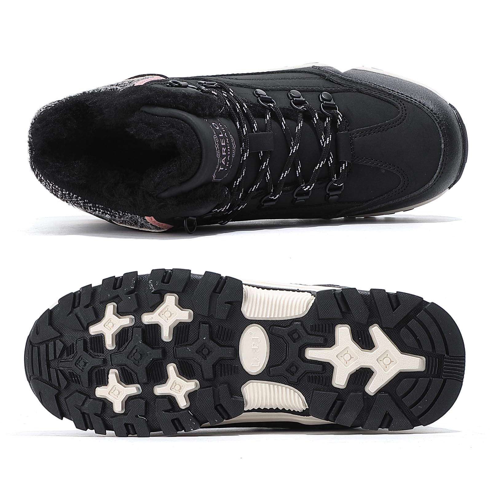 TARELO Stivali Donna Antiscivolo Invernali Scarpe Taglie 36-41