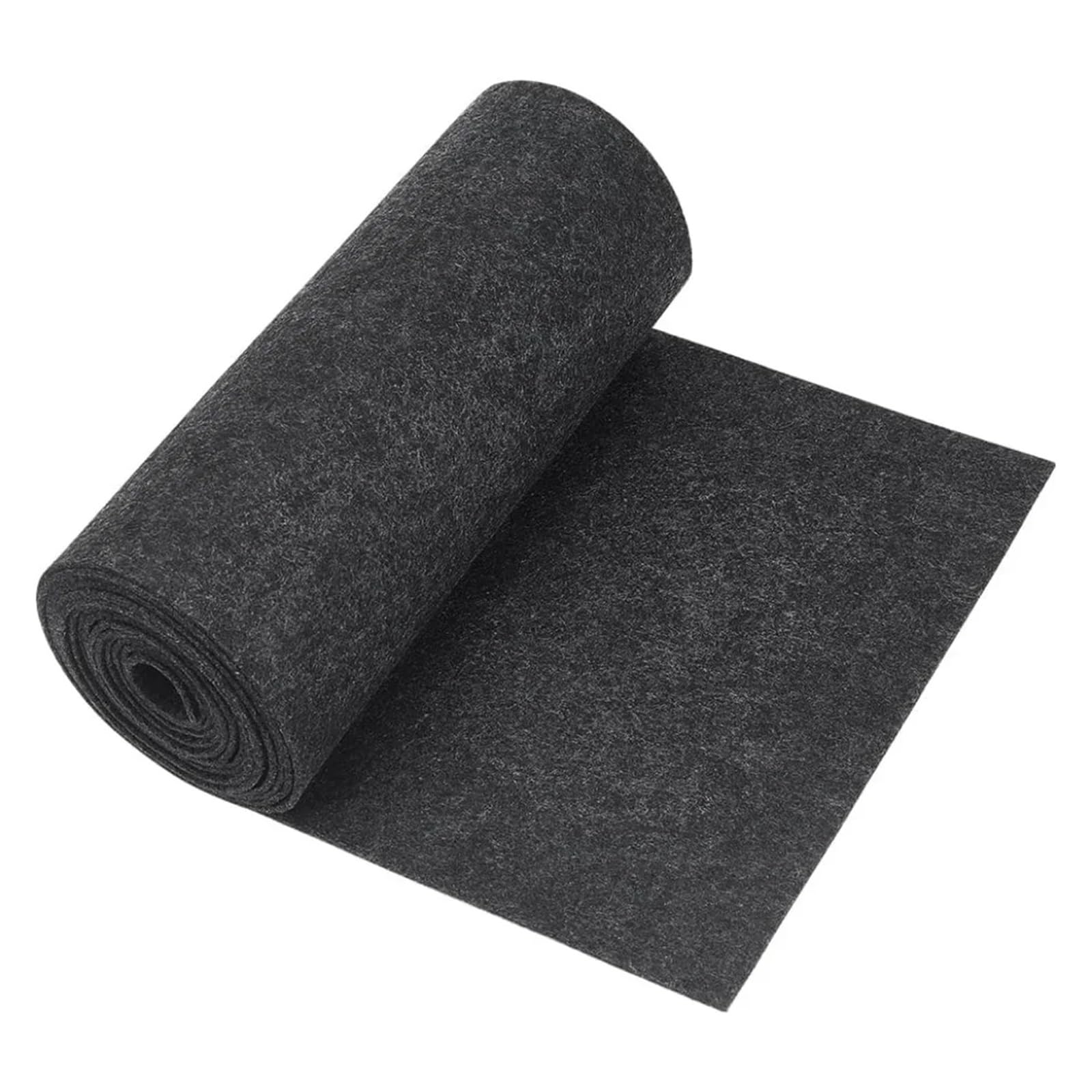 Bastelfilz Filz Filzstoffrolle, 118 x 9,4 Zoll (ca. 300 24 cm), Dunkelgrau, Bastelbedarf for Tischsets, DIY-Projekte, Nähen und Patchwork, 2 mm für DIY Handwerk(Color4)
