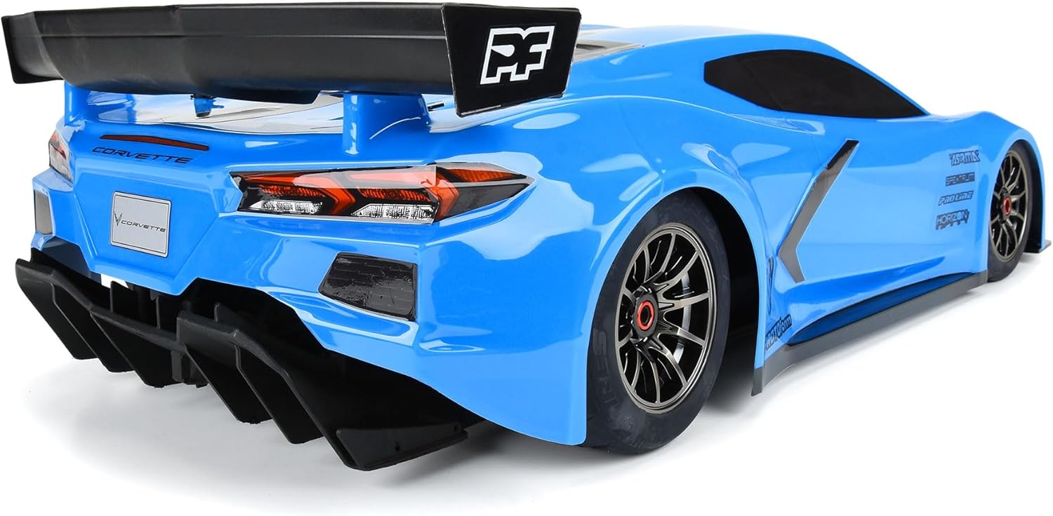 PROTOform 1/7 Chevy Corvette C8 Painted Body Blue Felony PRM157713 Car/Truck Bodies Wings & Decals