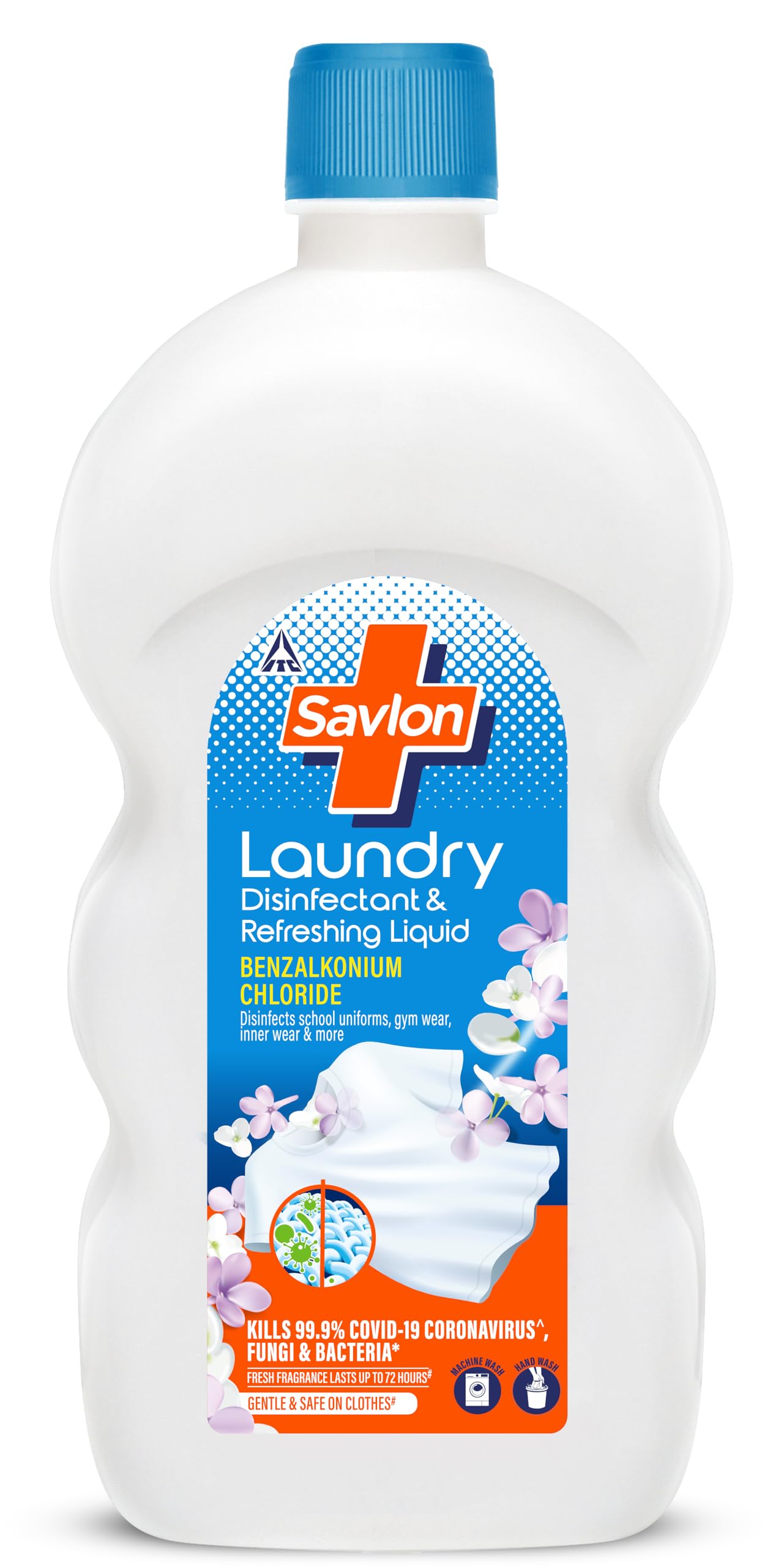 Savlon Laundry Disinfectant & Refreshing Liquid 1000ml| After Detergent Wash|Kills germs on clothes|Fresh fragrance lasts upto 72 hrs|Safe on clothes, Natural-image-13