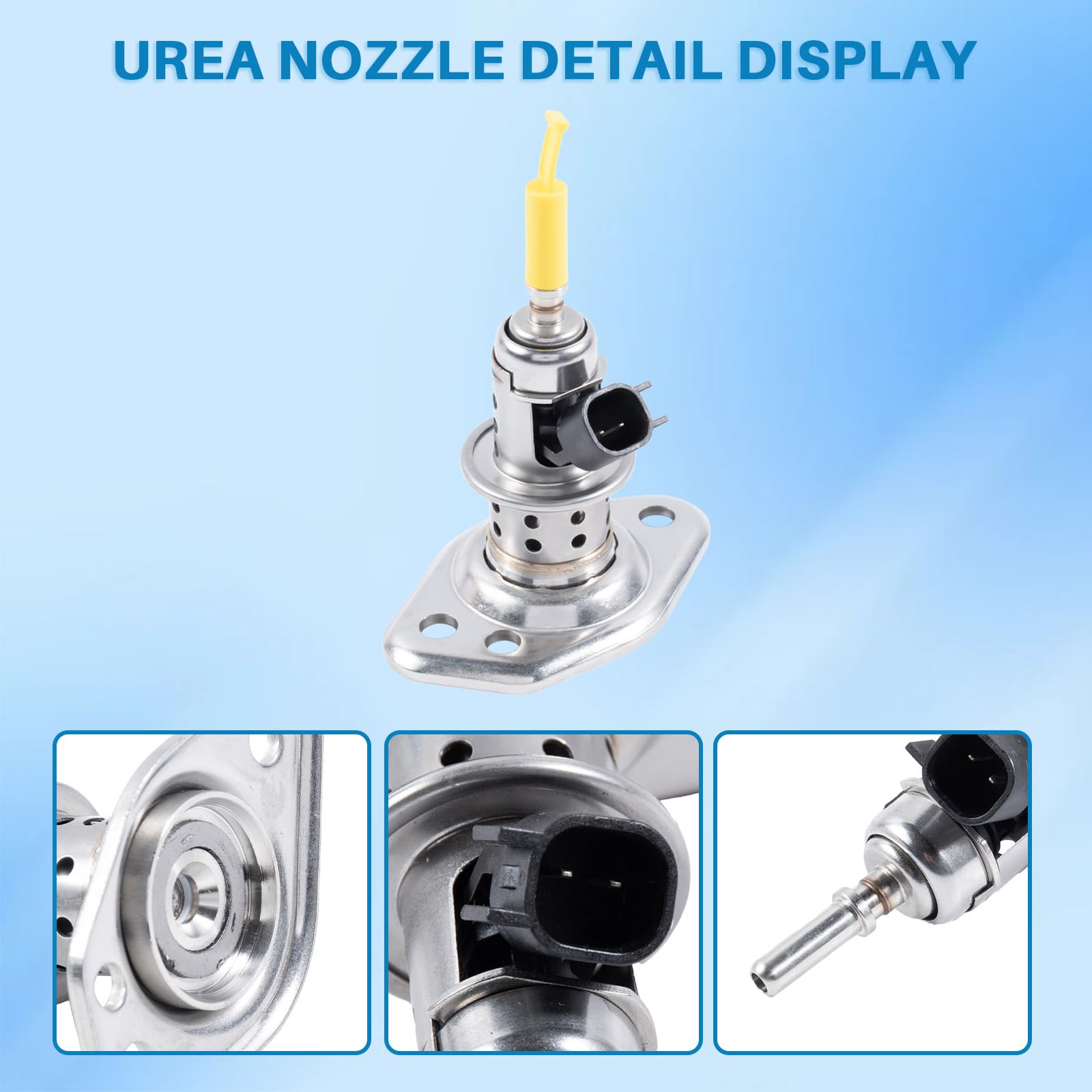 Inyector Adblue Injektor Injektor Injektor Inyector Diesel Fluido de Escape Inyector Repuesto para 2.0 1.6 CDTi InsigniaA B Z18 Zafira C Cascada Mokka J13 Número de pieza 55485888 55501991