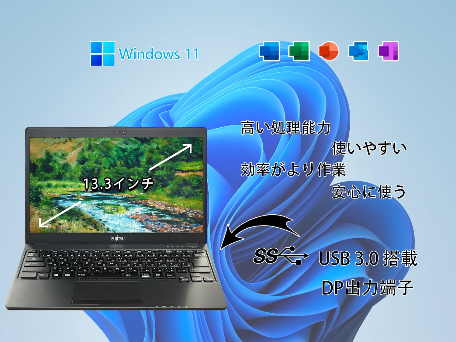 Amazon.co.jp: 【整備済み品】 13.3型 富士通ノートパソコン U937/Win Amazon.co.jp: 【整備済み品】 13.3型 富士通ノートパソコン U937/Win