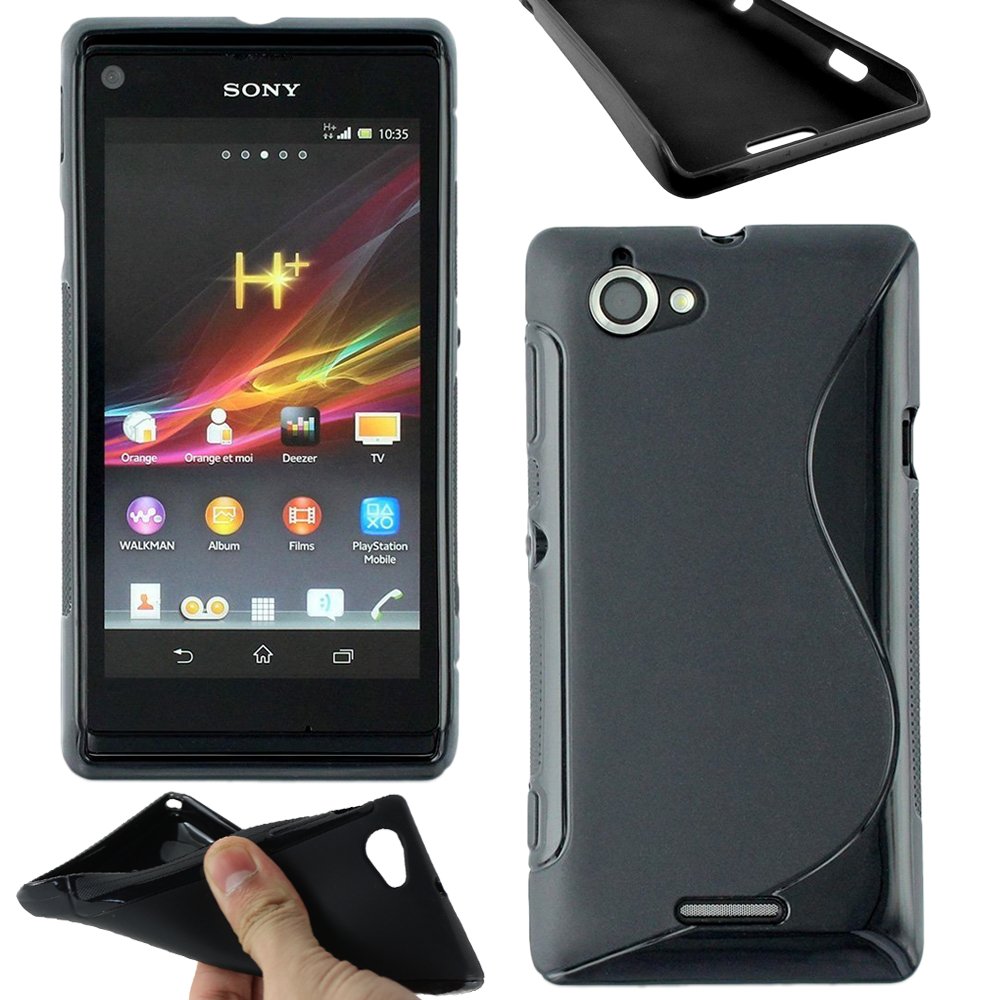 ebestStar - Cover Compatibile con Sony Xperia L, Sony C2105 Custodia