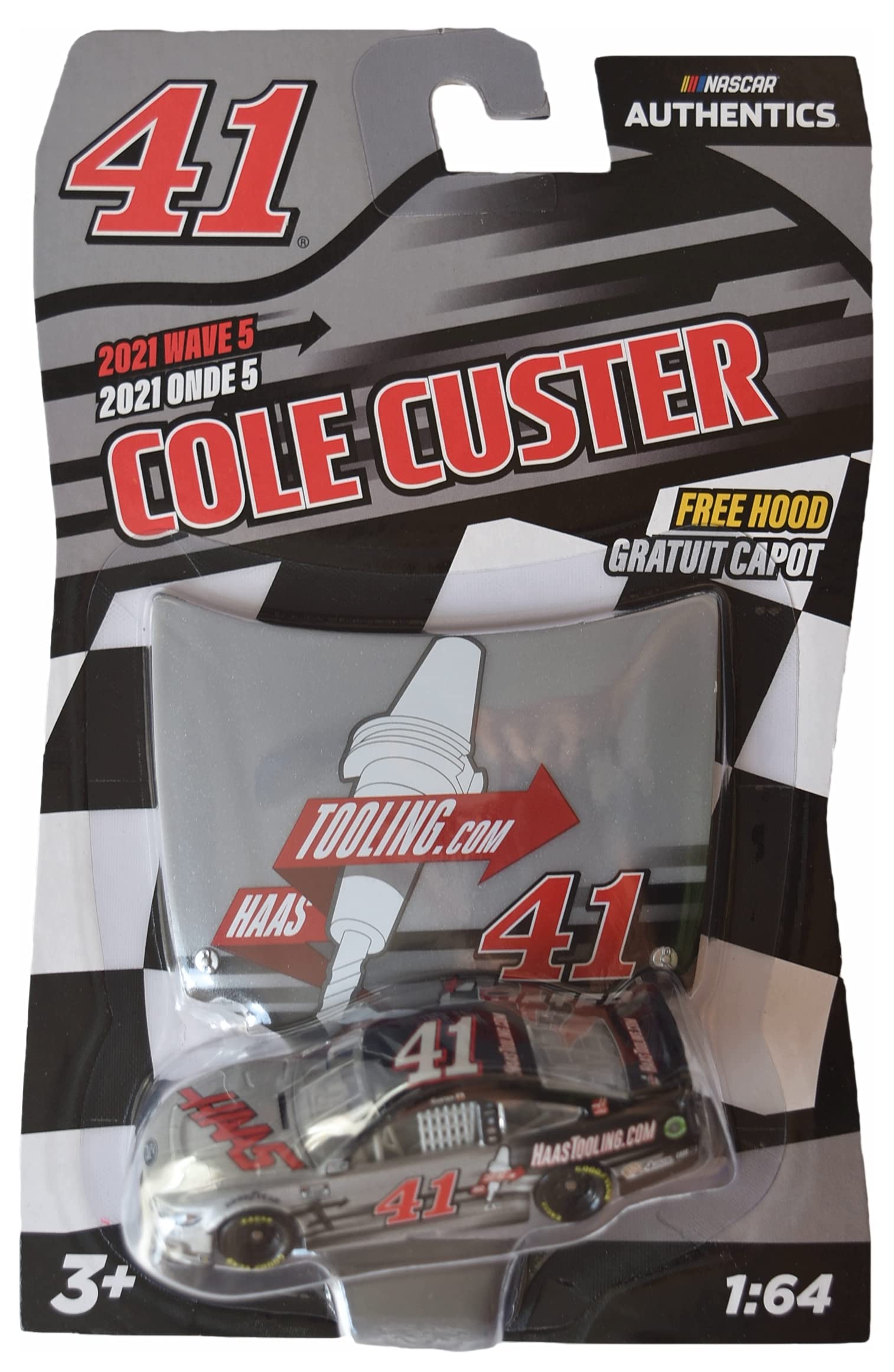 Nascar Cole Custer [2021 Wave 5 #41]