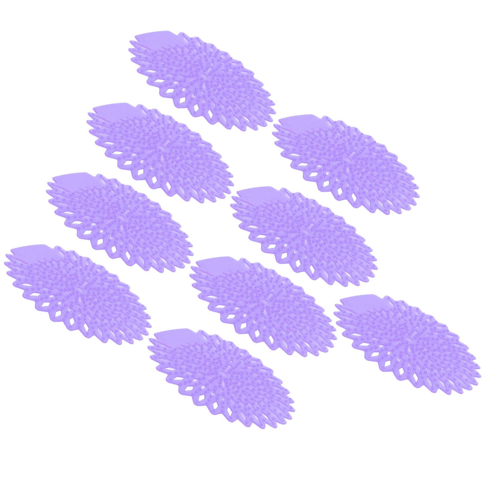 WINH Desodorización de Pantallas de Urinario, Amortiguación de Pasteles Urinarios Perfumados para el Baño para el Hotel (Lavanda)
