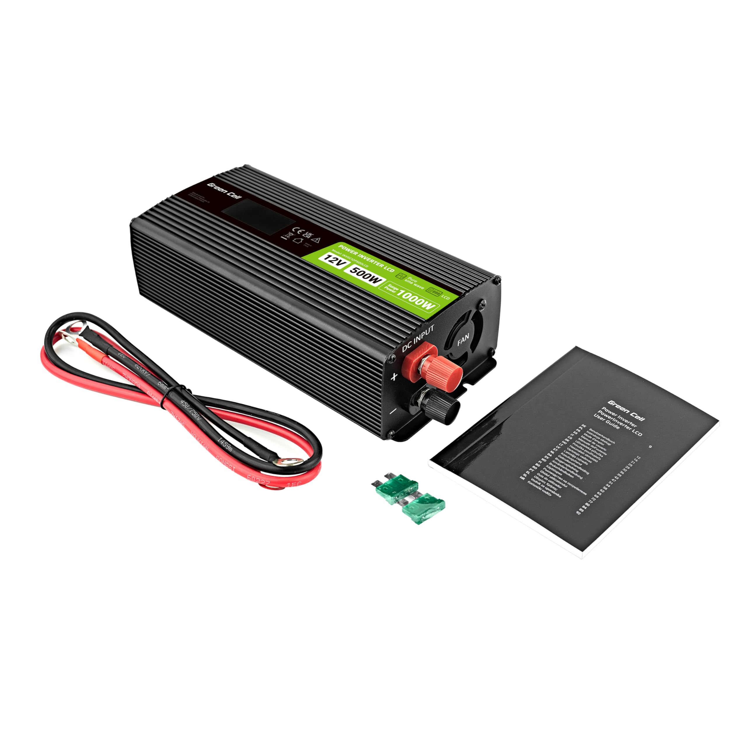 5000W Inverter A Onda Sinusoidale Pura Convertitore Di Tensione Dc 12v 220v Display Digitale 84871359 - Foto 10