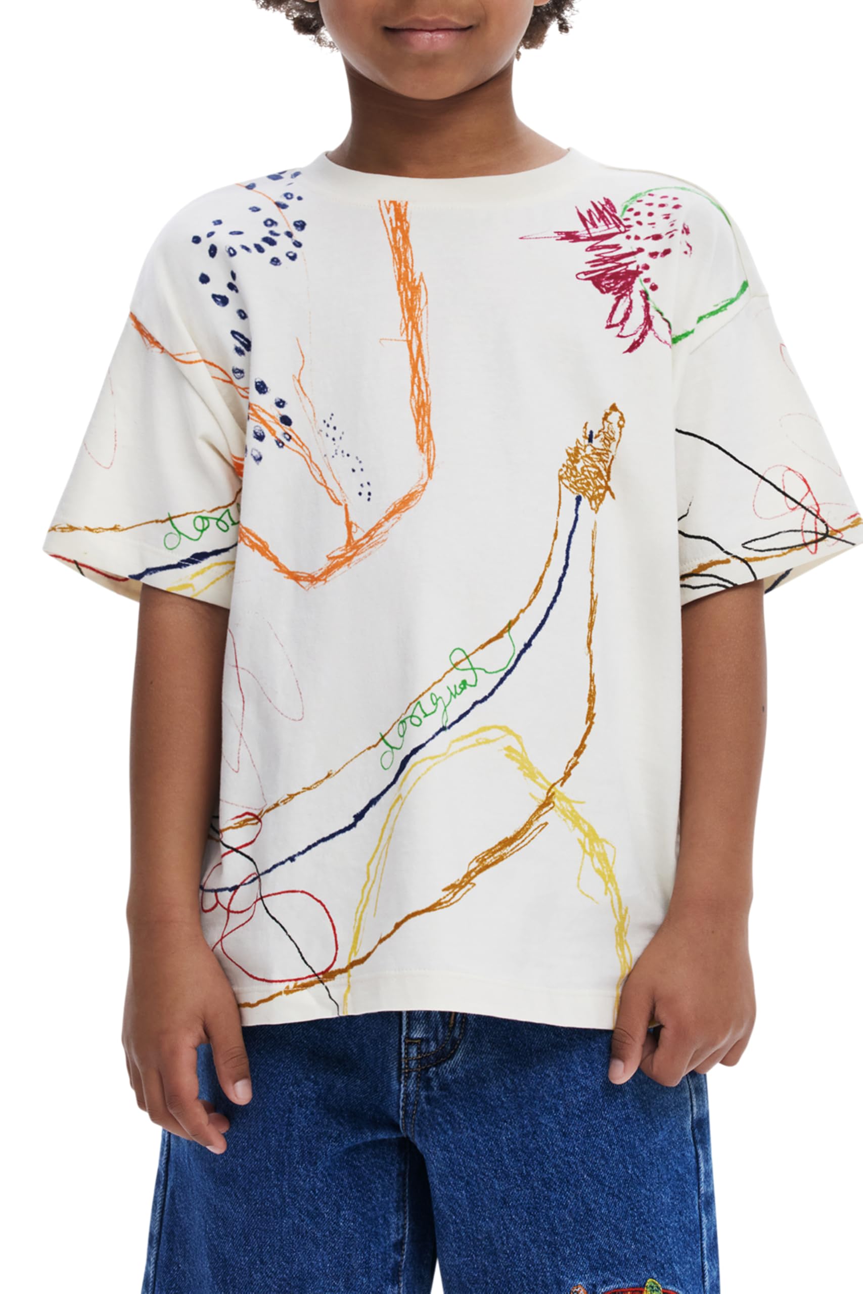 Desigual TS_FRANK, 1001 RAW, 13/14