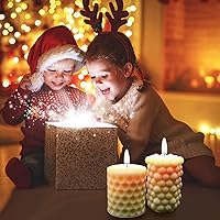 Vista 5 de Moldes de Vela Cilíndricas Navani, Molde de Resina Cilíndrico para Velas, Jabones, Especímenes de Flores, Especímenes de Insectos, Moldes de Arcilla