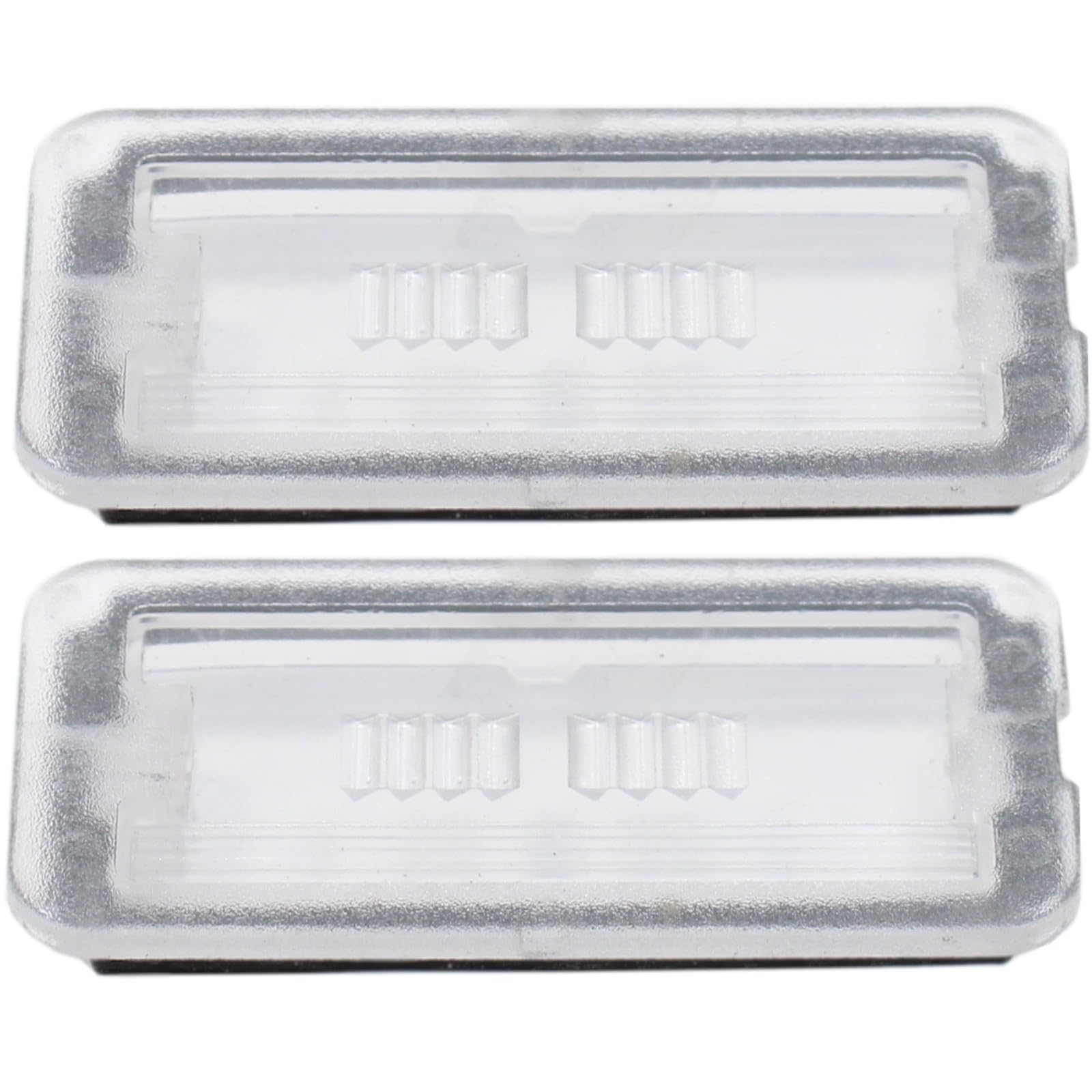 2 x copertura per luce targa posteriore per Fiat 500 Abarth 500 (2007-2022) 51800482