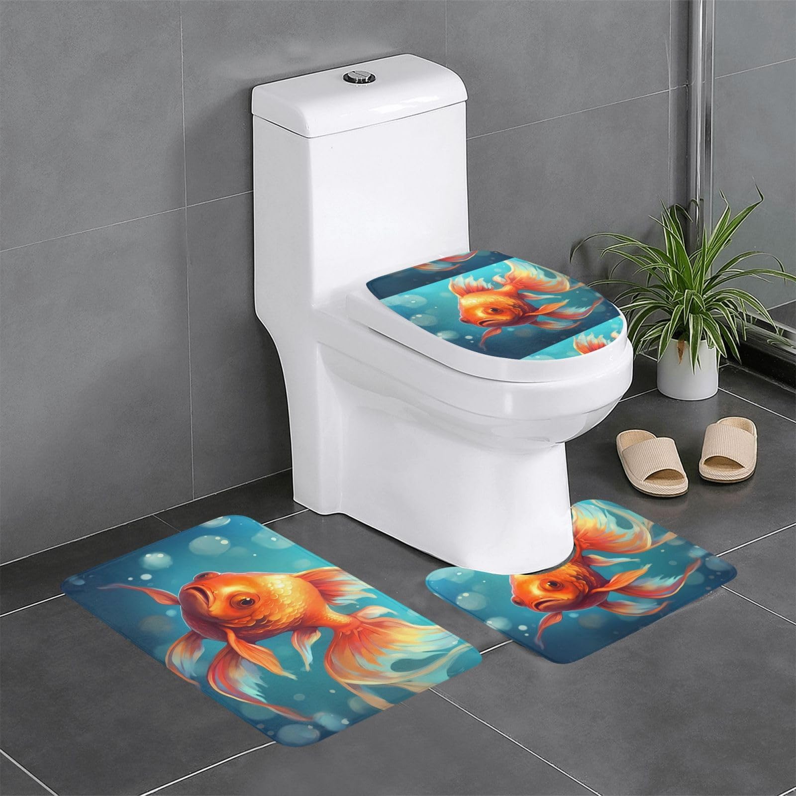 Tapis de salle de bain durable en microfibre haute densité