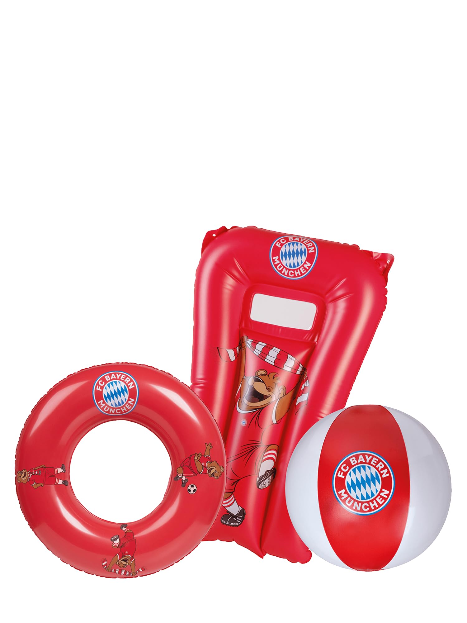 FC Bayern München I Ensemble de Plage 3 pièces I Rouge