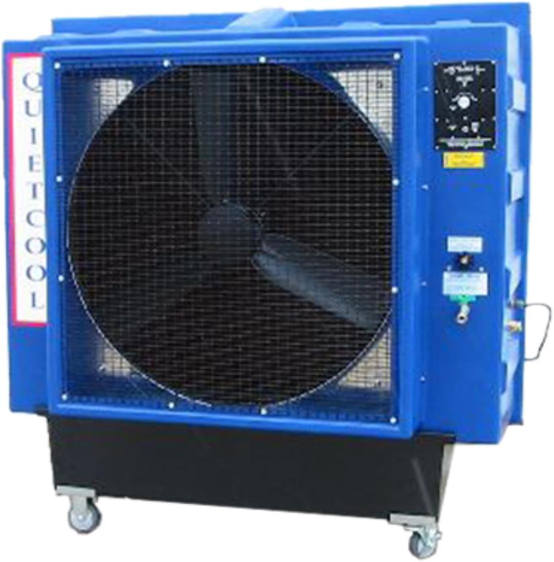 QC36DVS 36 Inch Direct Drive Portable Evaporative Cooler With High Efficiency Cooling Pads