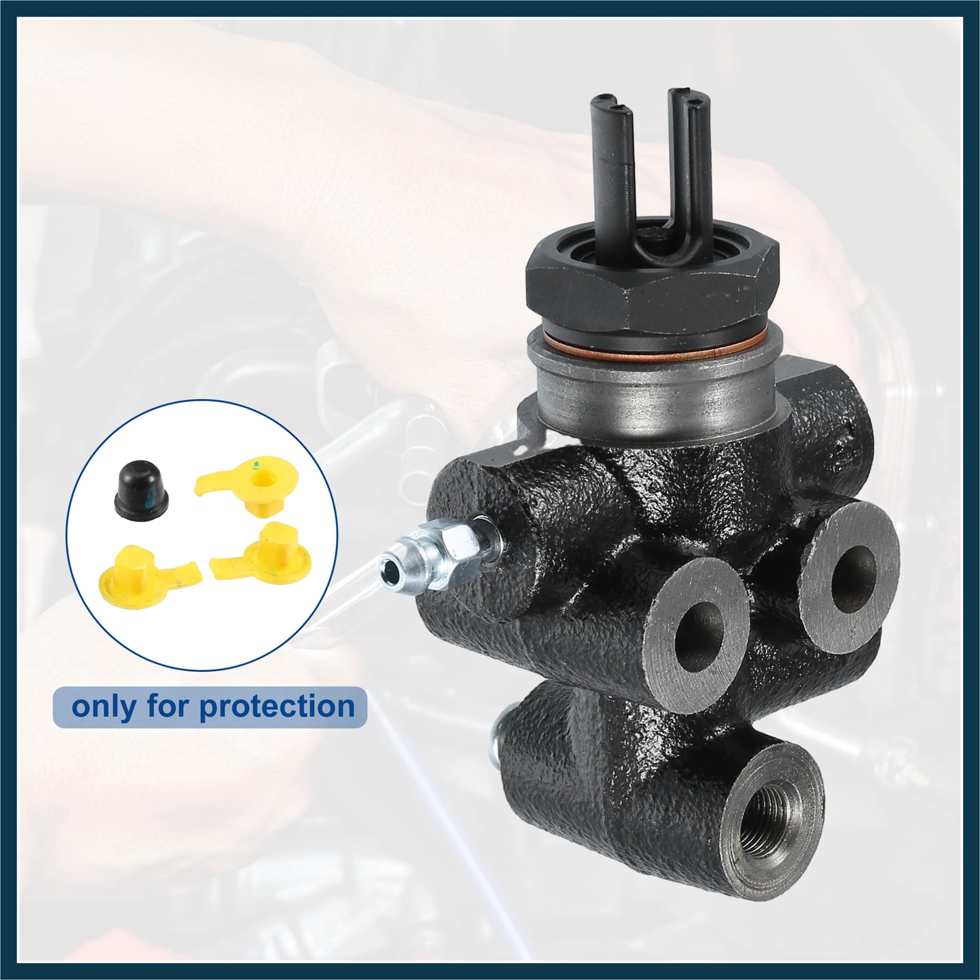 Compensador de válvula proporcional de detección de carga de freno para Toyota 4Runner 1991-1995 No.47910-35420/47910-35160, paquete de 1 pieza automotriz