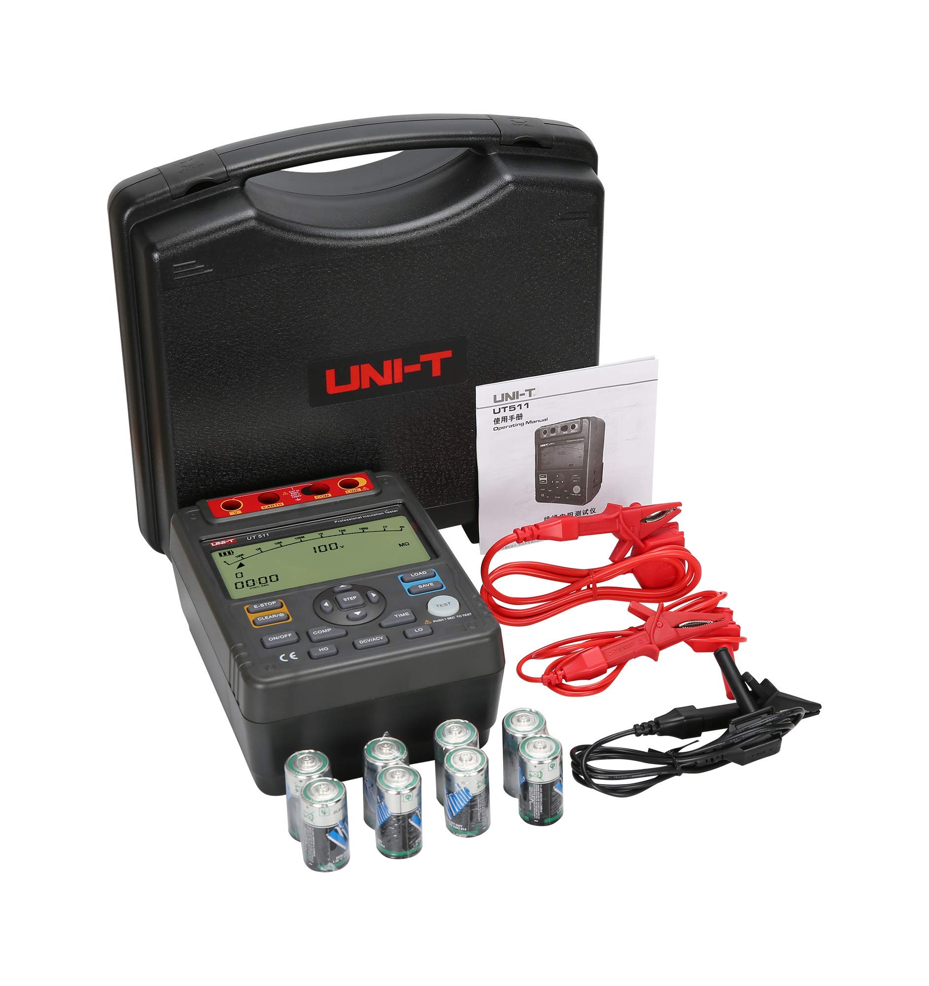 Isolationsmessgerät UNI-T UT511/ MIE0098